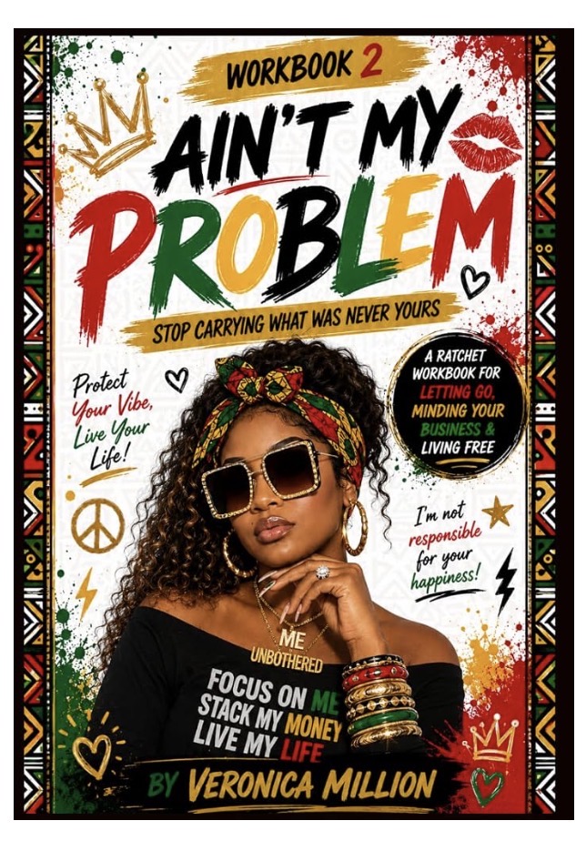Ain’t My Problem by Veronica Million book cover