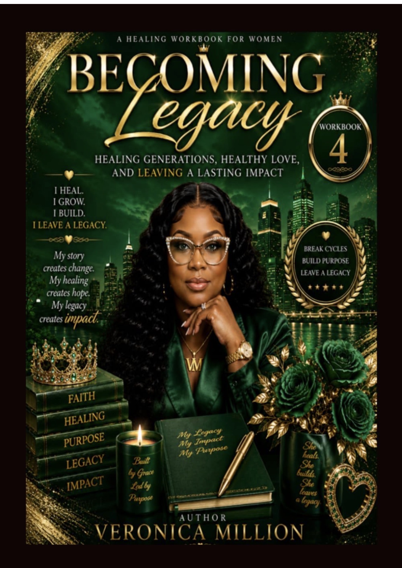 Becoming Legacy by Veronica Million book cover