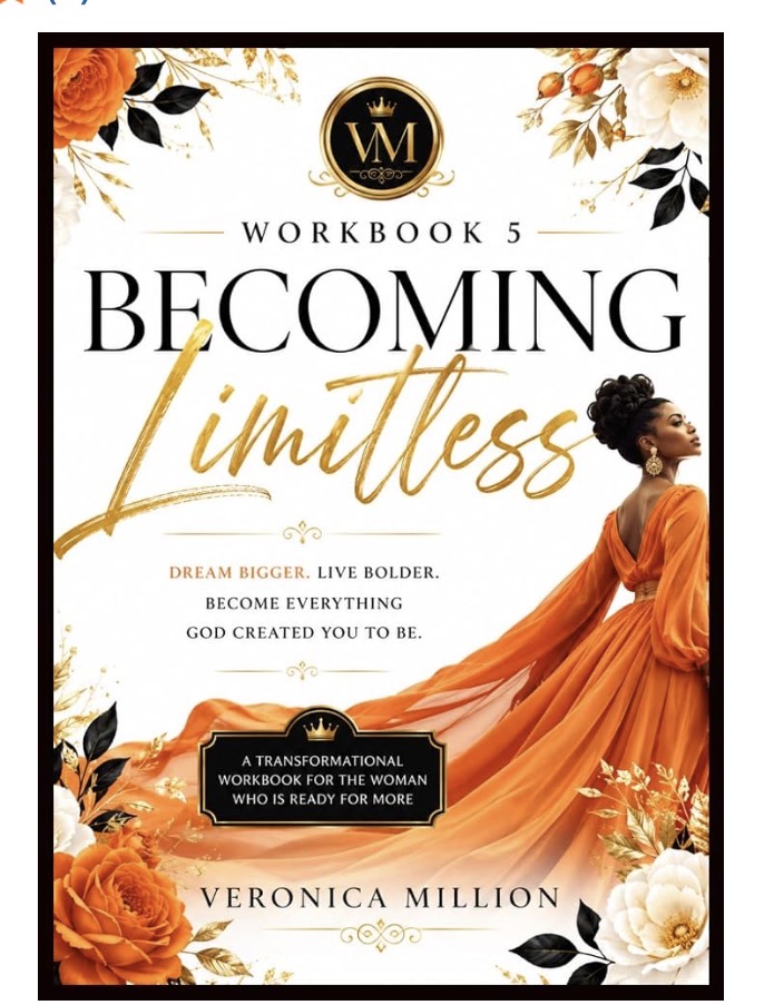 Becoming Limitless by Veronica Million book cover