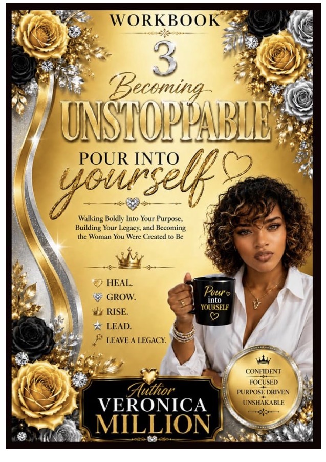 Becoming Unstoppable by Veronica Million book cover