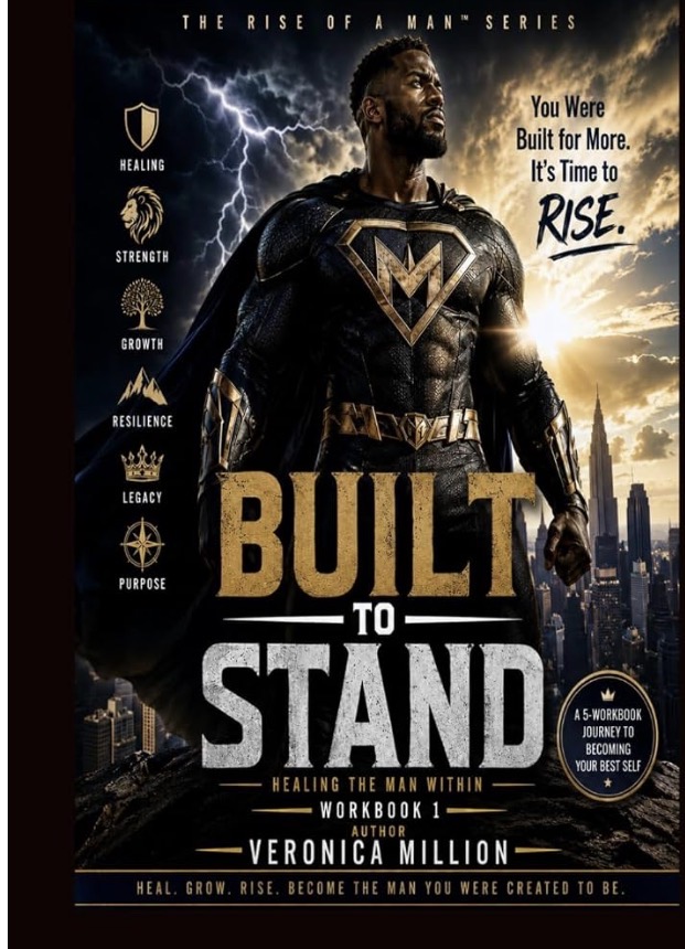 Built to Stand by Veronica Million book cover