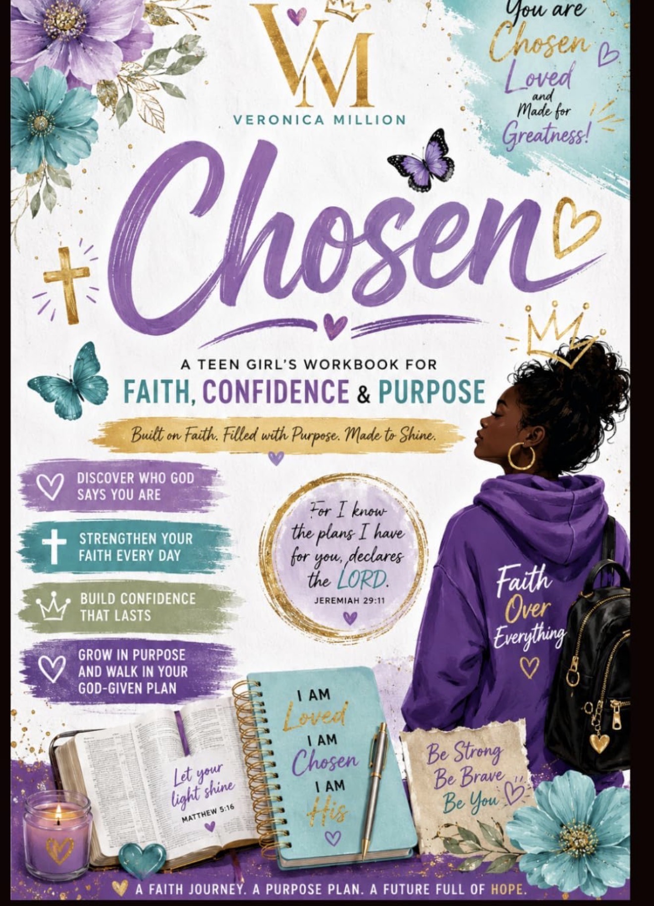 Chosen by Veronica Million book cover