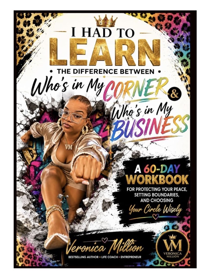 Who’s in My Corner? by Veronica Million book cover