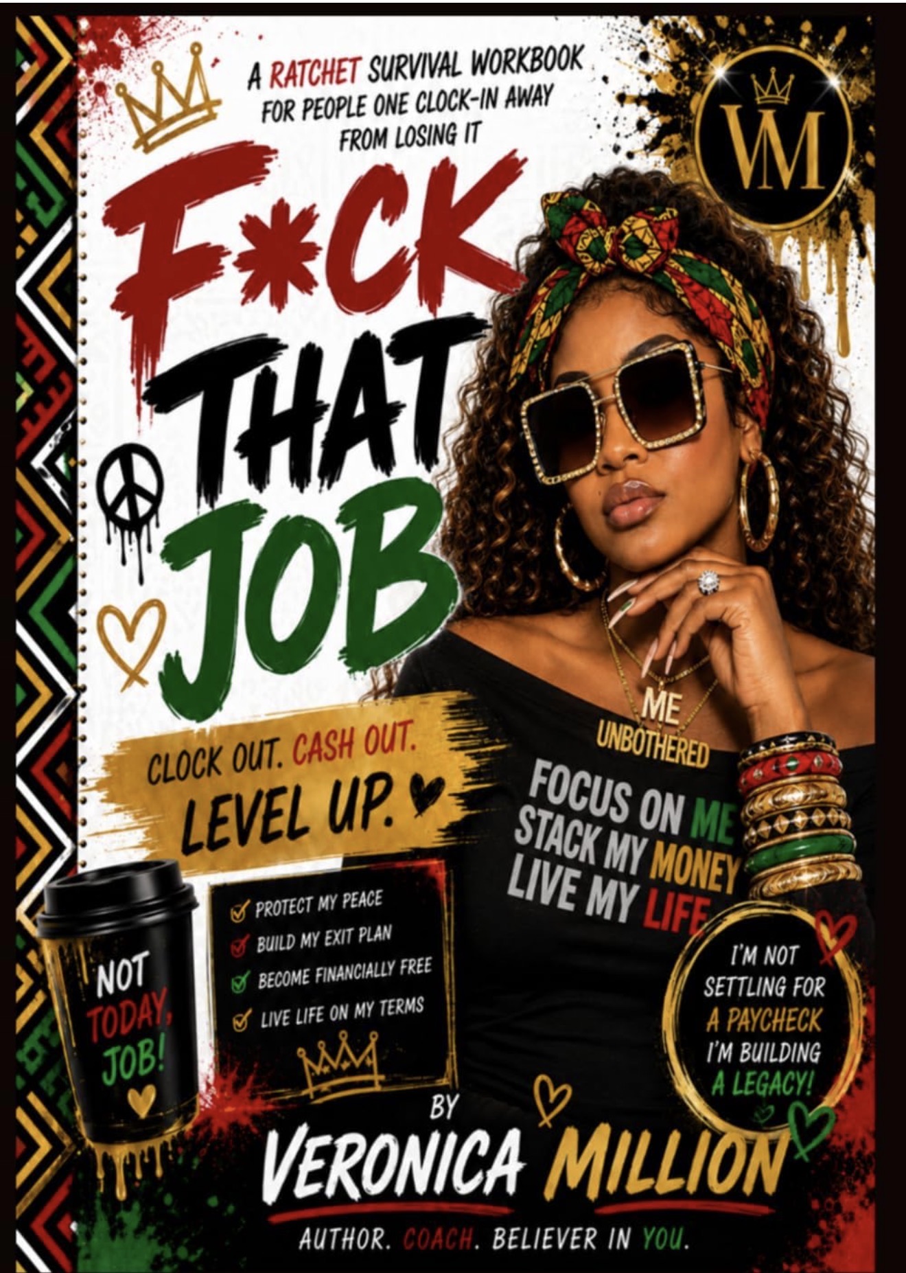F*ck That Job by Veronica Million book cover