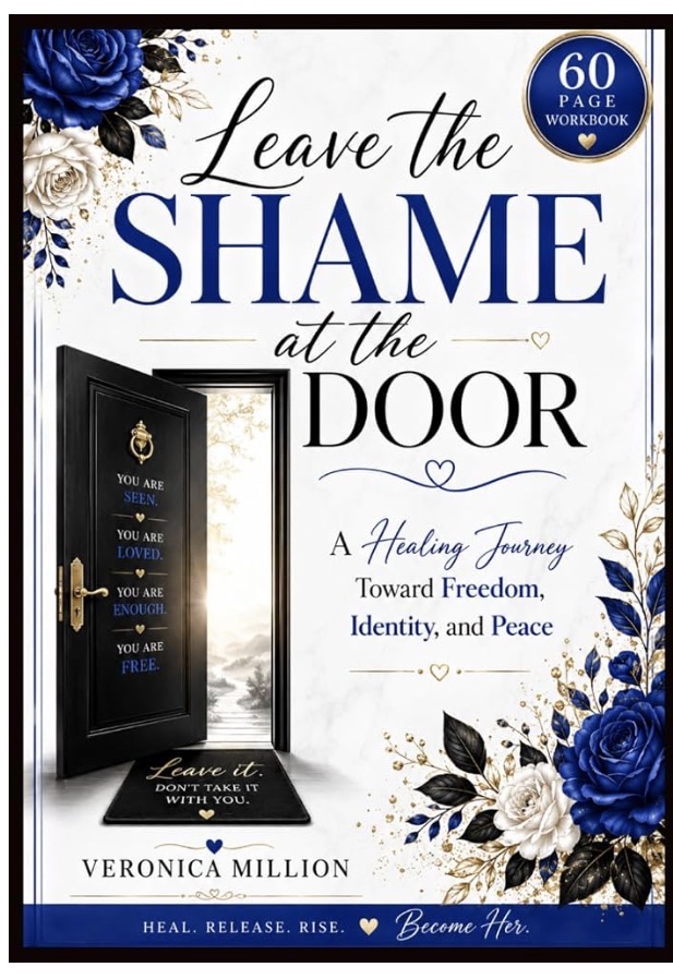 Leave the Shame at the Door by Veronica Million book cover