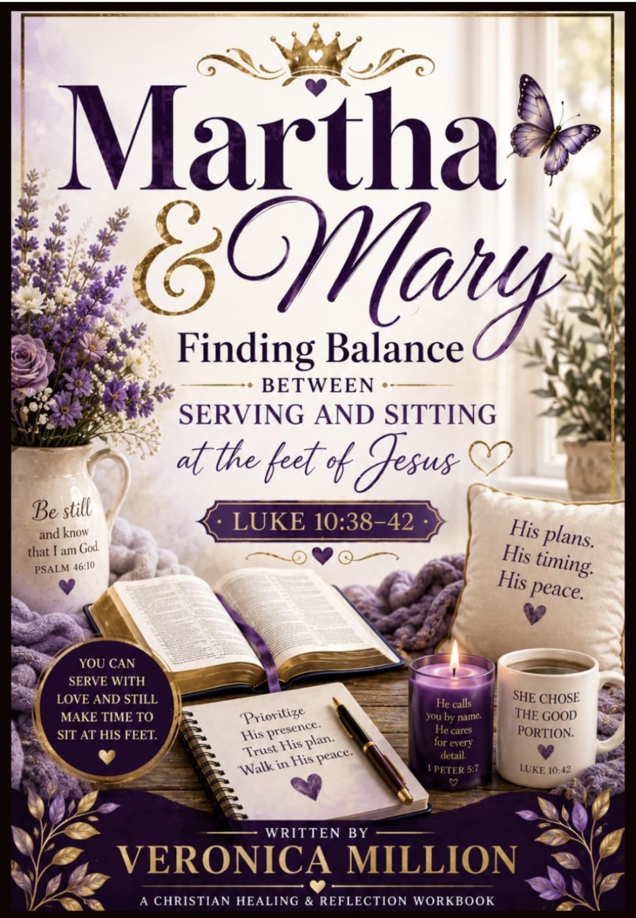 Martha & Mary by Veronica Million book cover