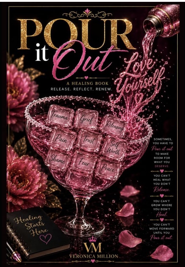 Pour It Out by Veronica Million book cover