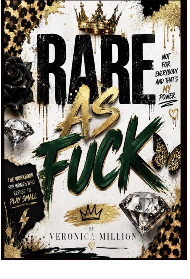 Rare AF by Veronica Million book cover