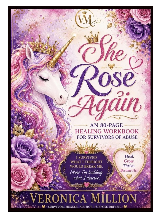 She Rose Again by Veronica Million book cover