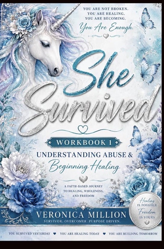She Survived by Veronica Million book cover