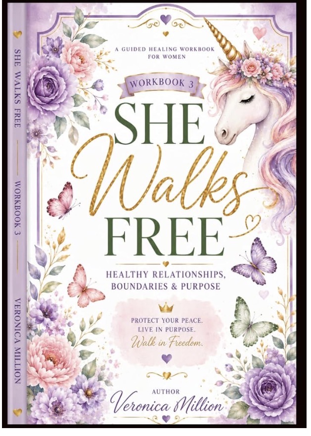She Walks Free by Veronica Million book cover